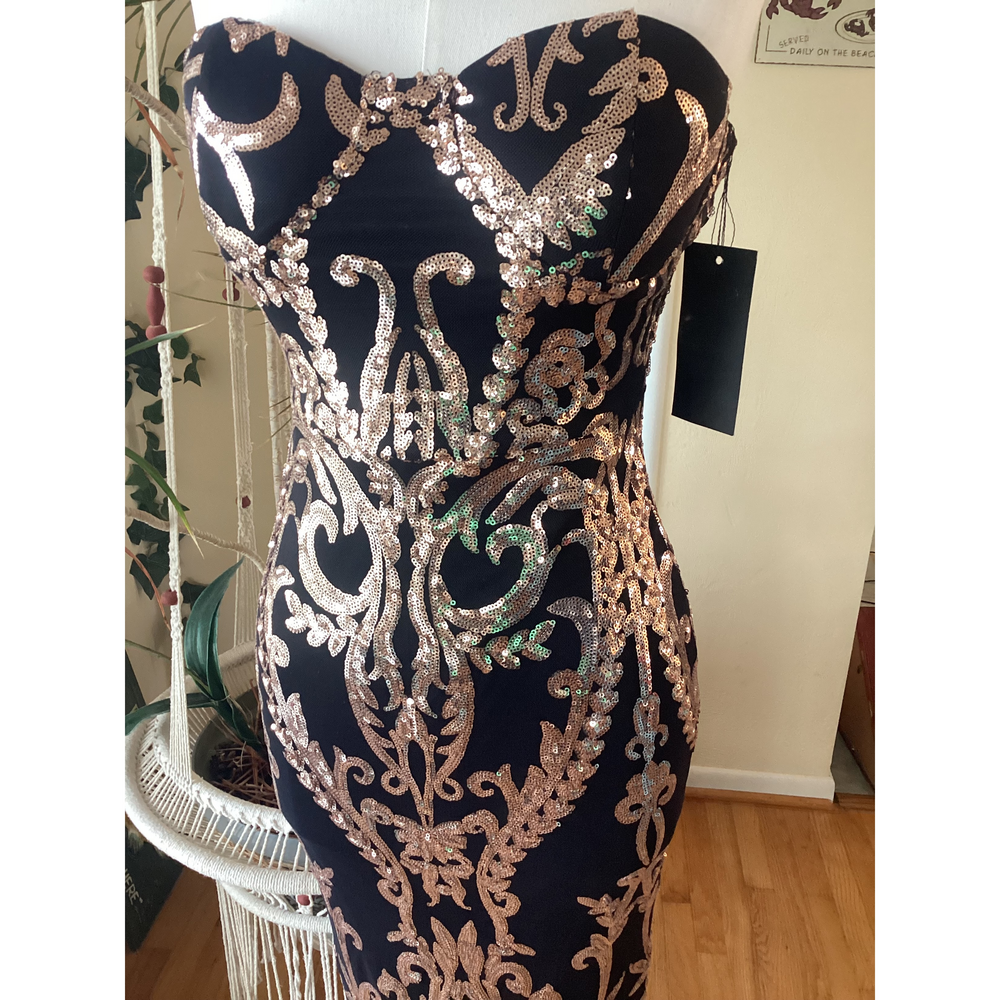 Miss Ord sequins dress size XS NWT - Picture 5 of 8